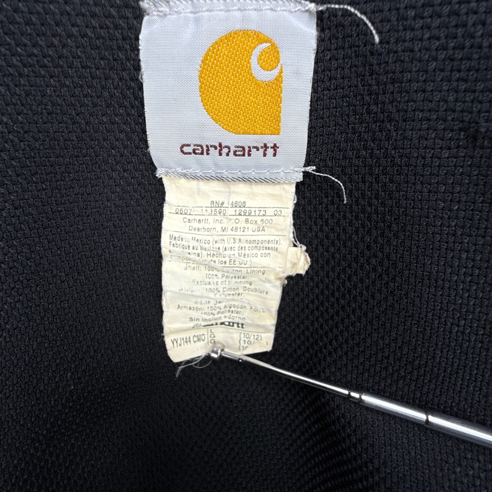 Carhartt Active Hunting Jacket Thermal Lined Youth Large‎ YYJ144 CMO Camo - Picture 4 of 12
